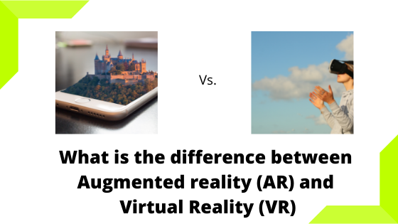 VR and AR Are the Future of Gaming, But What's the Difference?